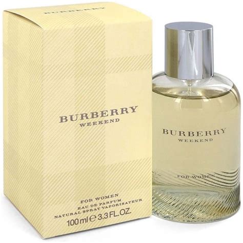 burberry weekend perfume for women